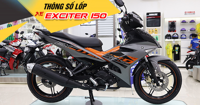 Yamaha Exciter 150 2020 có biến thể mới đẹp mê ly giá hấp dẫn khiến fan