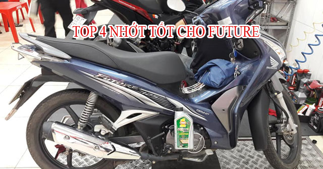 Top 4 nhớt tốt cho xe Future bán chạy nhất Shop2banh năm 2024