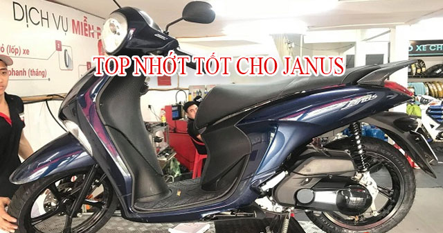 Top 4 nhớt tốt cho xe Janus bán chạy nhất Shop2banh năm 2025