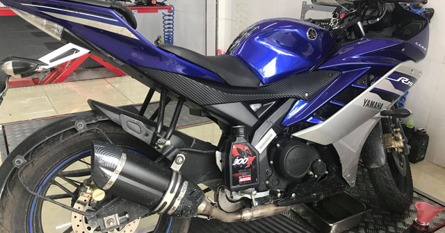 Top 4 nhớt tốt cho xe R15 bán chạy nhất Shop2banh năm 2025