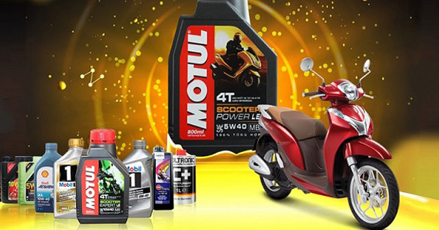 Top 4 nhớt tốt cho xe SH Mode bán chạy nhất Shop2banh năm 2025