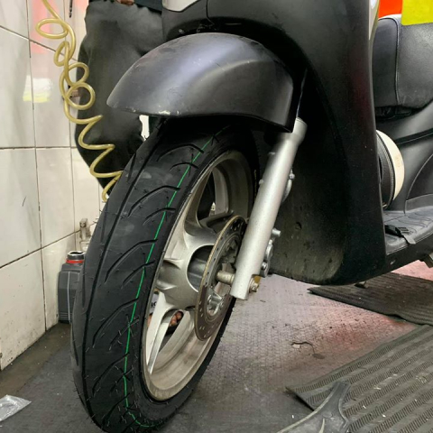 Vỏ xe Camel 100/80-16 gai zin SH