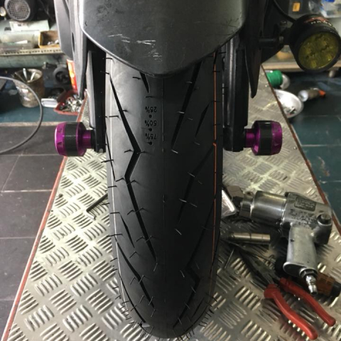 Vỏ xe Camel 563 size 110/80-14