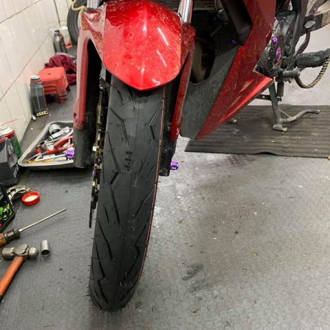 Vỏ xe Camel 563 size 80/90-17