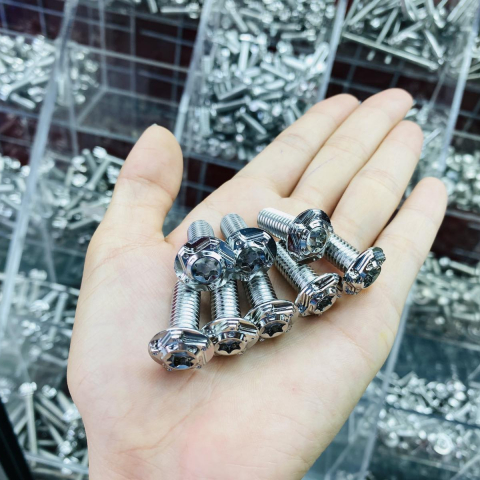 Bộ ốc đĩa Salaya inox cho AB, Vision, Sirius (5con)