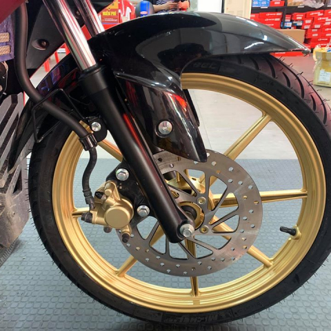 Mâm X1R chính hãng 8 cây cho Exciter 150