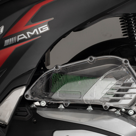 Ốp Lọc Gió Trong Suốt Zhi.Pat dành cho SHVN 2020 - 2024 Chính Hãng