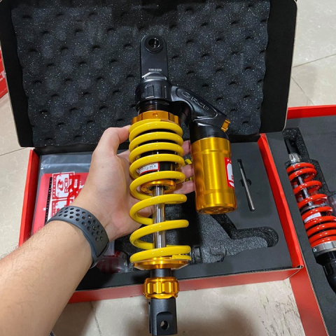 Phuộc RCB VD cho Vario, Click chính hãng