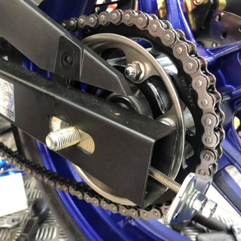 Sên TFX có phốt cao su chính hãng (DID 428 VIX)