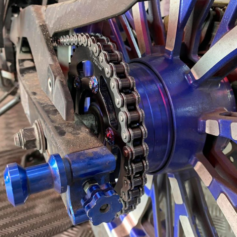 Sên TFX có phốt cao su chính hãng (DID 428 VIX)