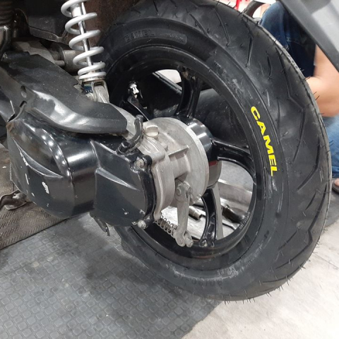 Vỏ xe Camel 563 size 80/90-14