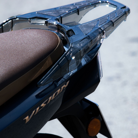 Cảng sau, Tay xách trong suốt ZHI.PAT cho Vision 2014 - 2020