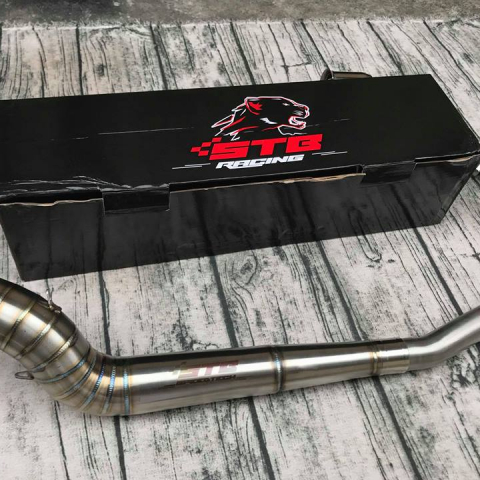 Cổ pô STB inox chính hãng cho Winner, Sonic