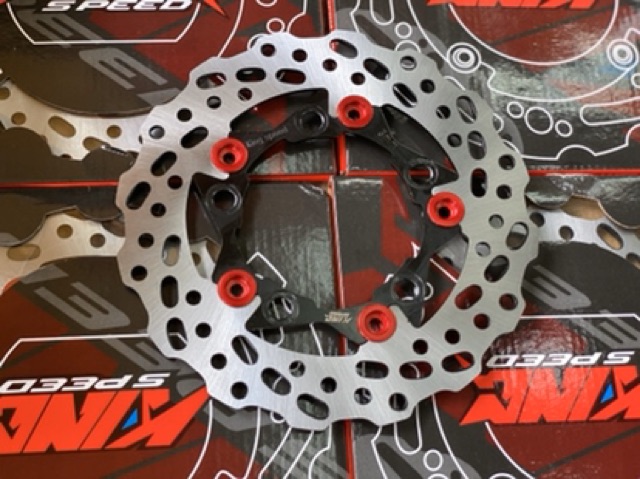 Đĩa KingSpeed 200mm sau cho Exciter150