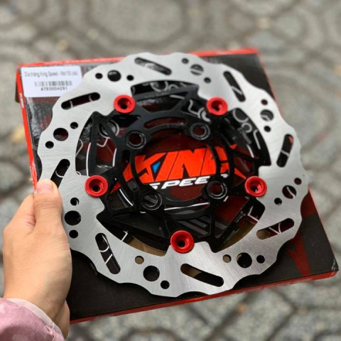 Đĩa KingSpeed 220mm cho Wave, Dream, AB,...