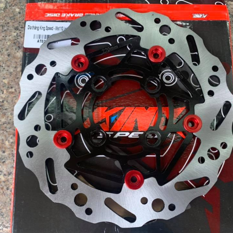 Đĩa KingSpeed 220mm cho Wave, Dream, AB,...