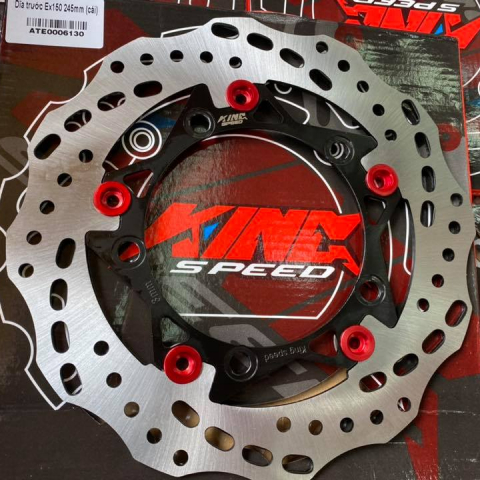 Đĩa KingSpeed 245mm trước cho Exciter150