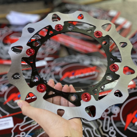 Đĩa KingSpeed 256mm trước cho Winner