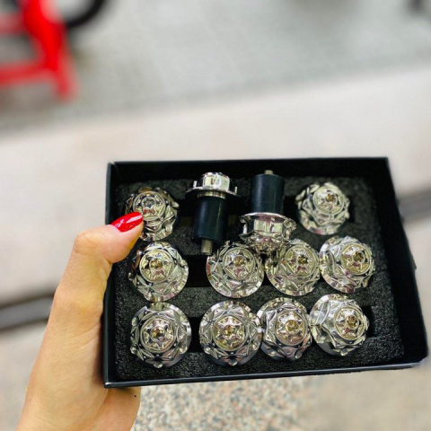 Gù inox Salaya bông