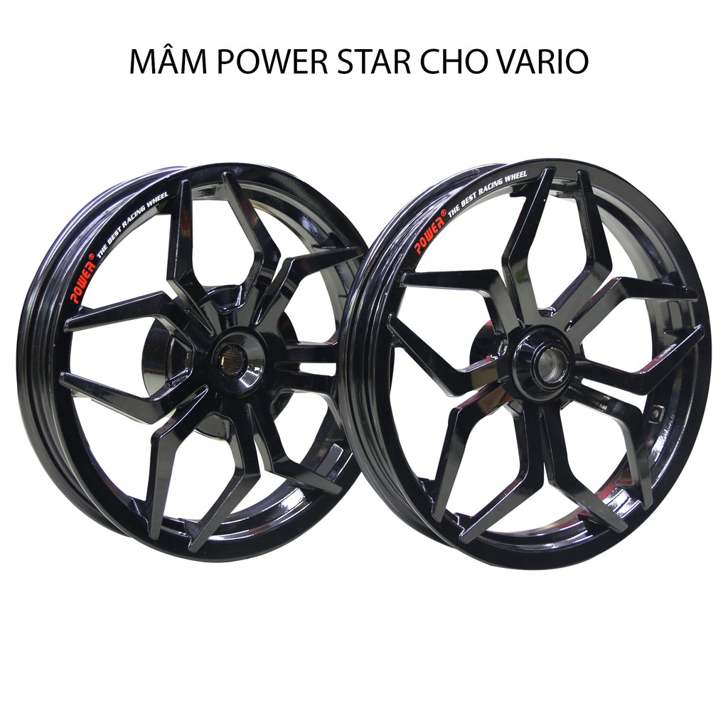 Mâm Power Star chính hãng cho Vario Click  Shop2banhvn