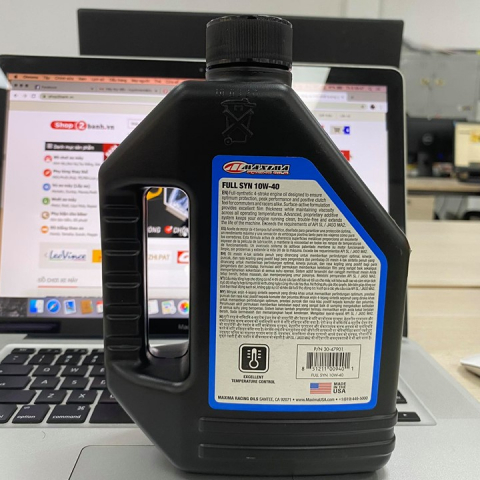 Nhớt Maxima Full Syn 10W40