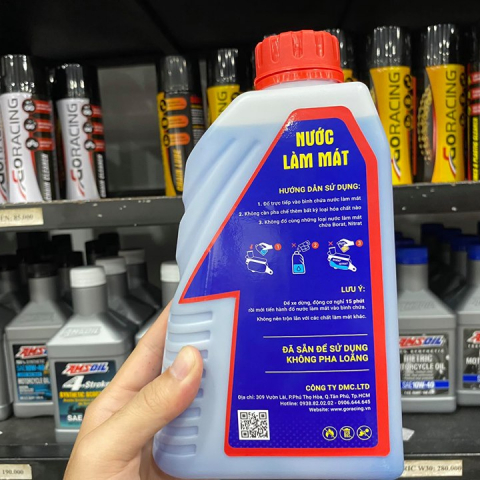 Nước làm mát GoRacing