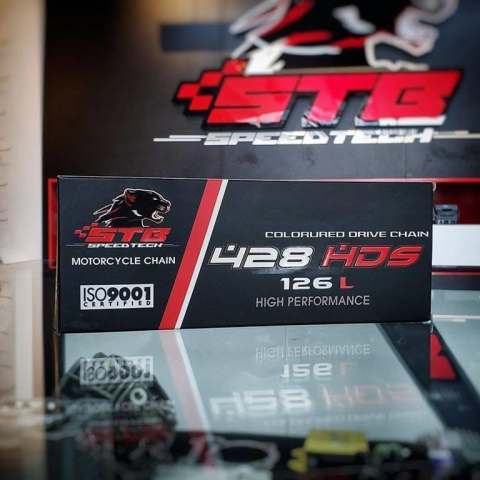 Sên vàng STB 428HDS 9 ly - 126 mắc