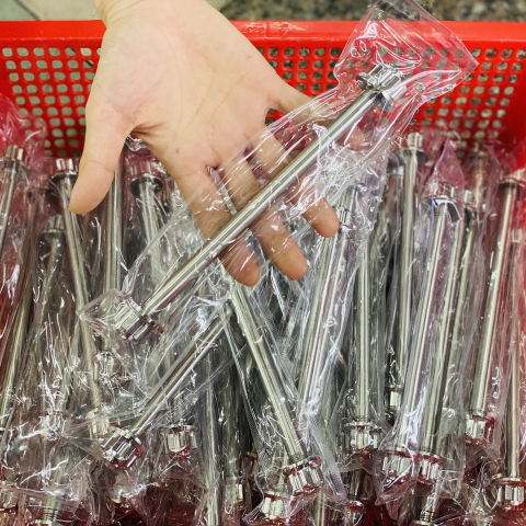 Cốt bánh sau inox Salaya cho Yamaha Exciter 135 (4 số)