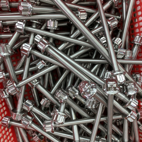 Cốt bánh trước inox Salaya cho Honda Winner, Lead