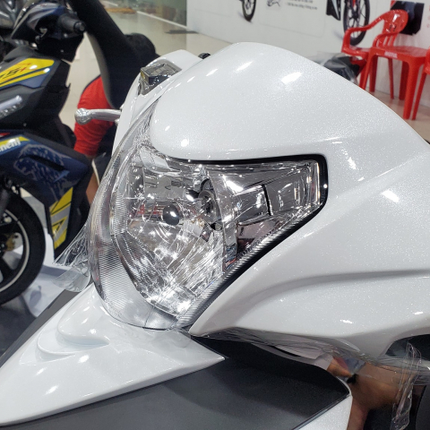 Dán keo trong xe số, côn tay phổ thông dưới 150cc