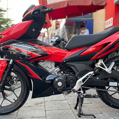 Dán keo trong xe số lớn Winner X, Future Led...