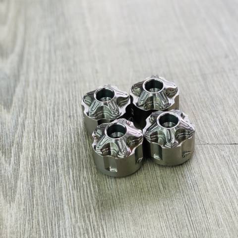 Gù inox Salaya 5 cạnh hình bông