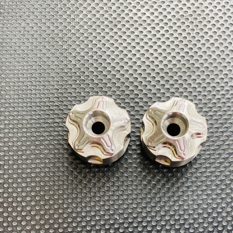 Gù inox Salaya 5 cạnh hình bông