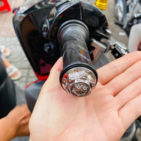 Gù inox Salaya bông