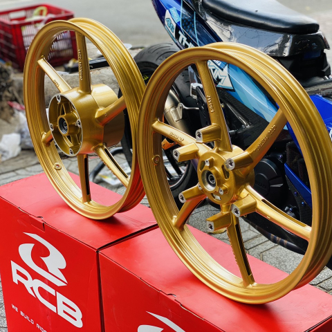 Mâm RCB 6 cây chính hãng bản 1.6 cho Honda Winner