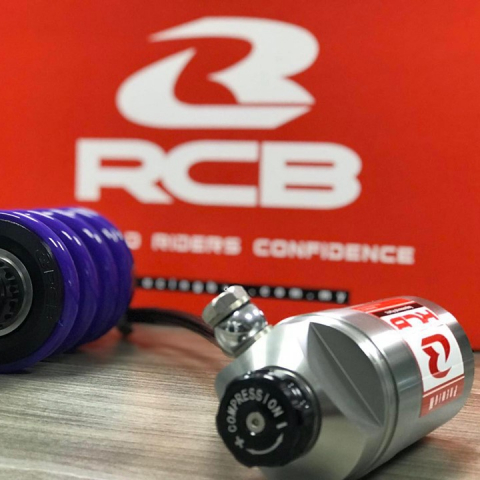 Phuộc RCB DB-2 Line (G-TI) cho Exciter 150 chính hãng