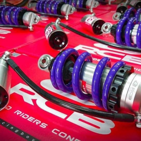 Phuộc RCB DB-2 Line (G-TI) cho Exciter 150 chính hãng