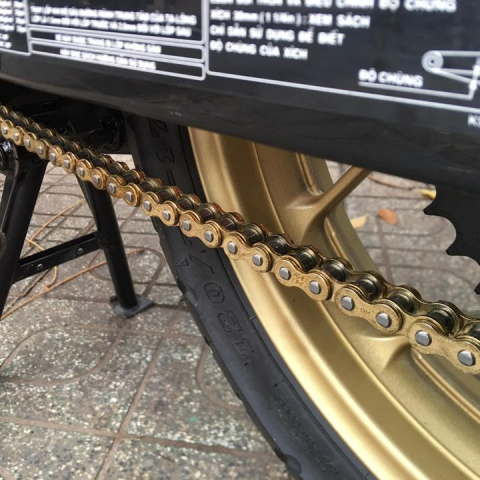 Sên vàng STB 428HDS 9 ly - 126 mắc