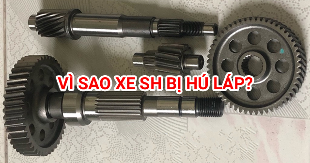 Xe SH bị hú láp phải làm sao?