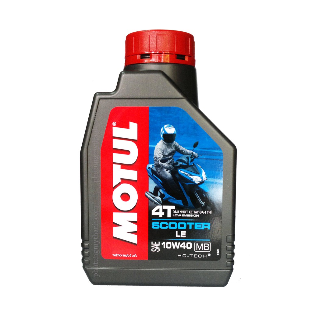 Nhớt Motul Scooter LE 10W40 0.8L