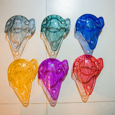 Combo 2 nắp ốp máy nồi trong suốt ZHI.PAT cho Vario 2017 - 2020