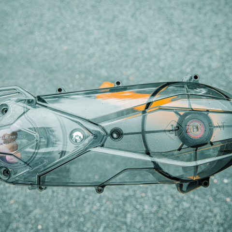 Ốp lốc máy trong suốt ZHI.PAT cho Vario, Click, Airblade 2020