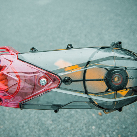 Ốp lốc máy trong suốt ZHI.PAT cho Vario, Click, Airblade 2020