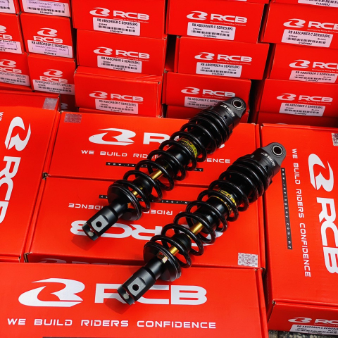 Phuộc RCB C Series ty vàng cho Honda Air Blade chính hãng