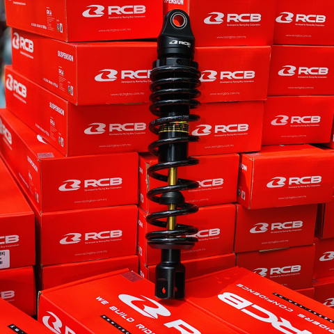 Phuộc RCB C Series ty vàng cho Honda Vario, Click chính hãng