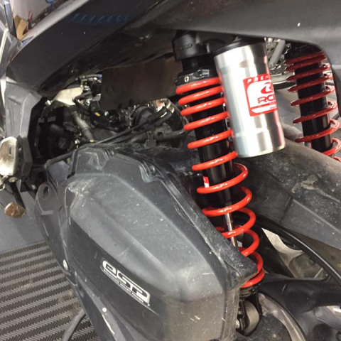 Phuộc RCB MB2 cho AB, PCX mẫu cũ chính hãng