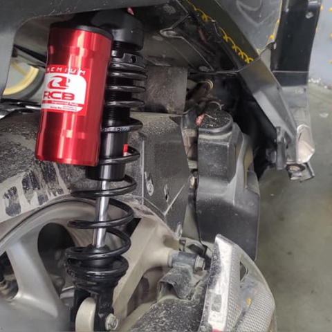 Phuộc RCB MB2 cho AB, PCX mẫu cũ chính hãng