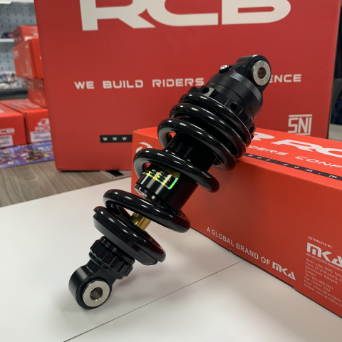 Phuộc RCB S2 ty vàng cho Exciter 135 chính hãng