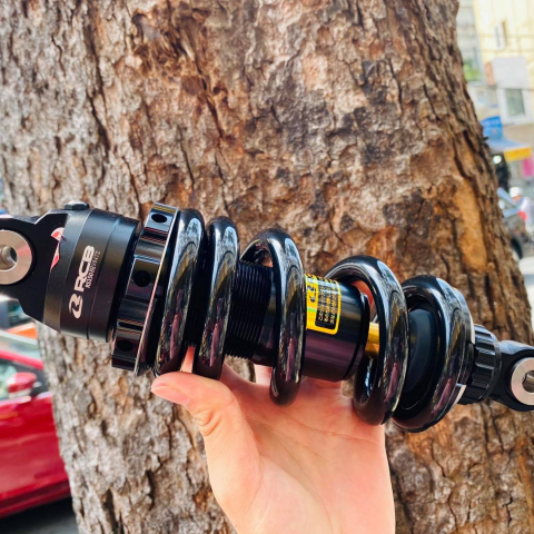 Phuộc RCB S2 ty vàng cho Exciter 135 chính hãng