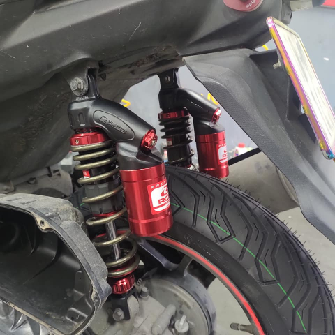 Phuộc RCB VD cho AB, PCX mẫu cũ (chính hãng)